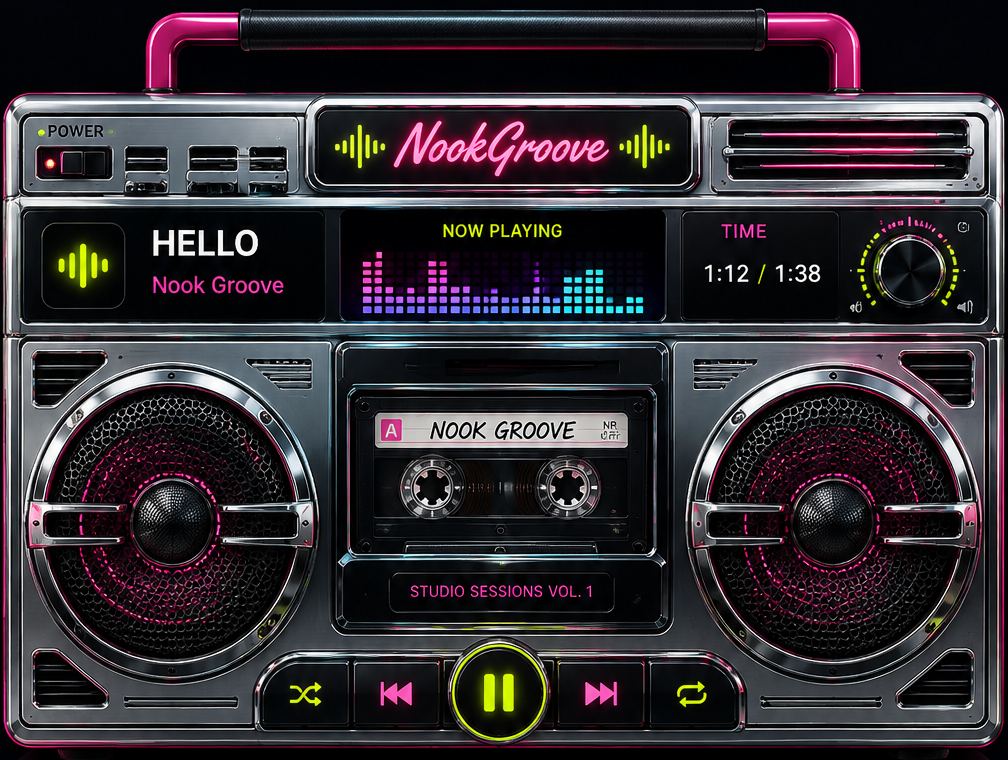 Retro Boombox approved player preview